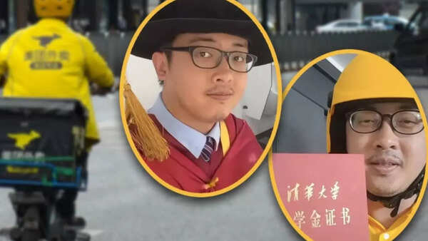 Tiến sĩ tại NTU, thạc sĩ tại Oxford, nhưng người đàn ông này lại đi làm shipper vì "thất nghiệp" sau 10 lần phỏng vấn!- Ảnh 1.
