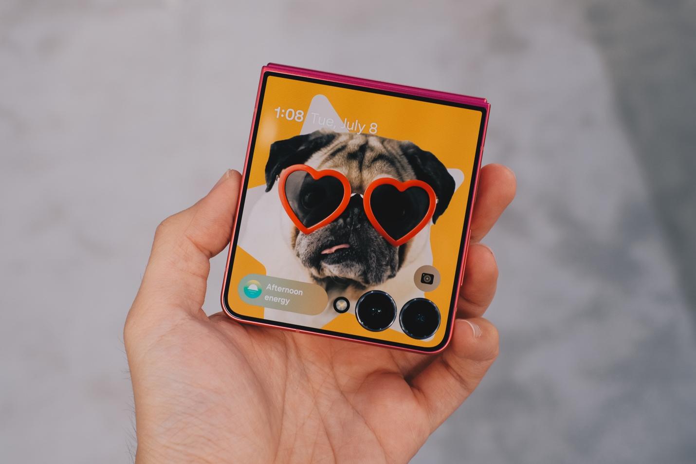Galaxy Z Flip7: Biểu tượng thời trang nay gói trọn cả sức mạnh AI trong lòng bàn tay- Ảnh 2.