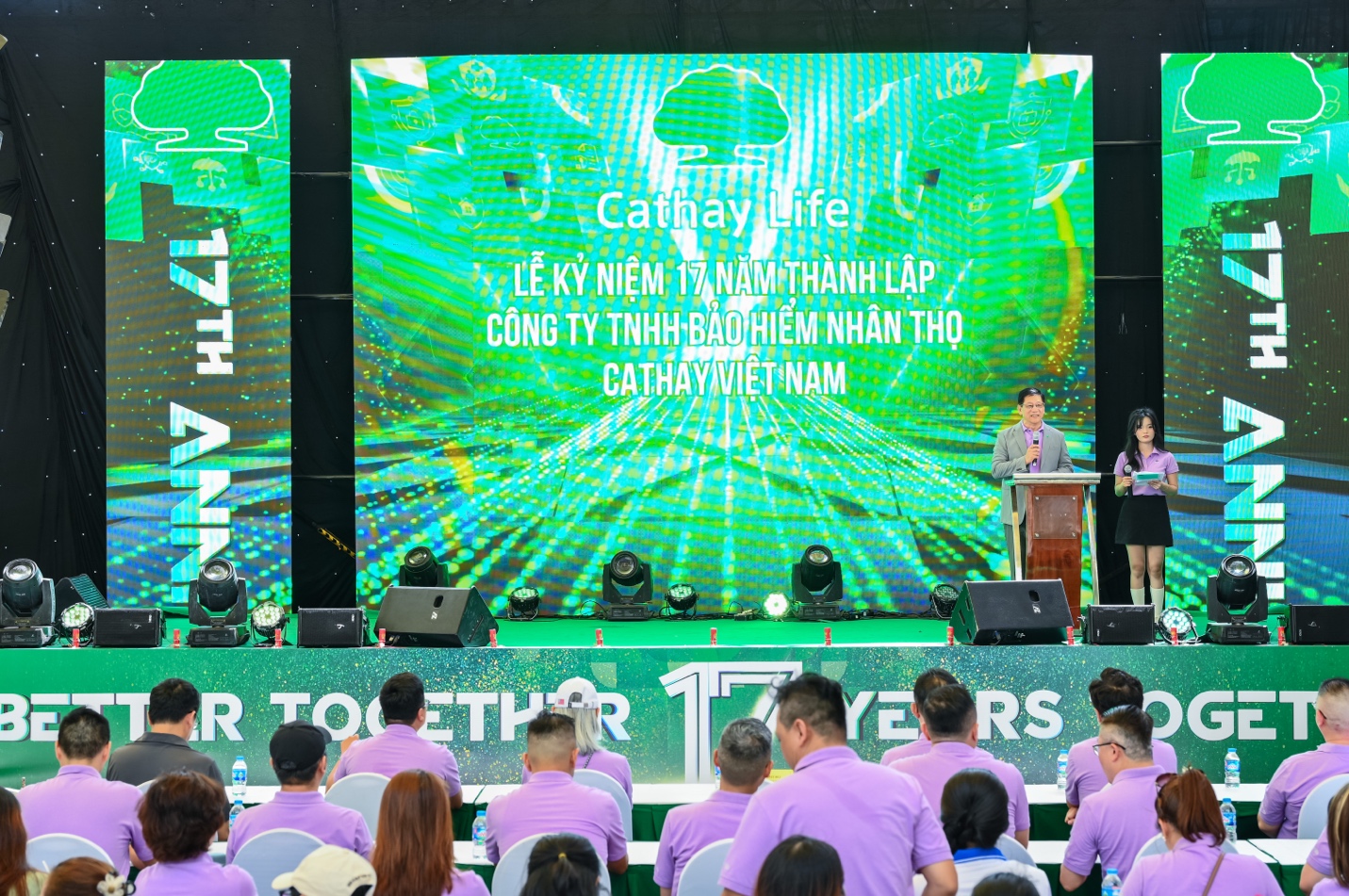 Cathay Life Việt Nam kỷ niệm 17 năm thành lập: Hành trình kiến tạo niềm tin và lan tỏa giá trị bền vững- Ảnh 1.