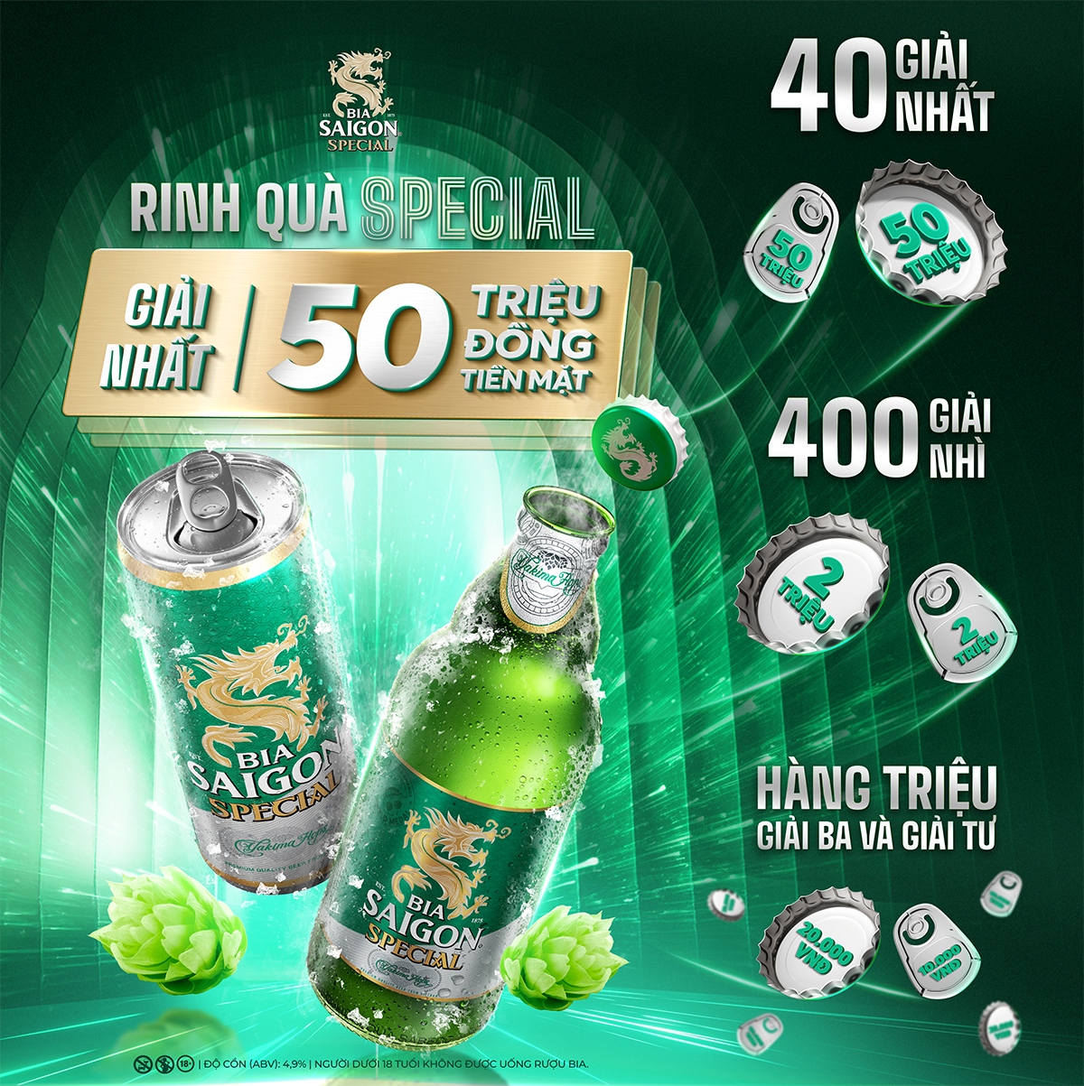 Bia Saigon Special: Huyền thoại trở lại, chiếm trọn spotlight mùa hè- Ảnh 1.