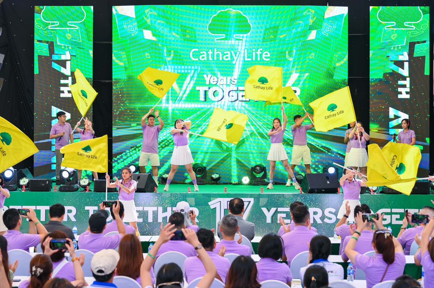 Cathay Life Việt Nam kỷ niệm 17 năm thành lập: Hành trình kiến tạo niềm tin và lan tỏa giá trị bền vững- Ảnh 4. Cathay Life Việt Nam kỷ niệm 17 năm thành lập: Hành trình kiến tạo niềm tin và lan tỏa giá trị bền vững- Ảnh 4.