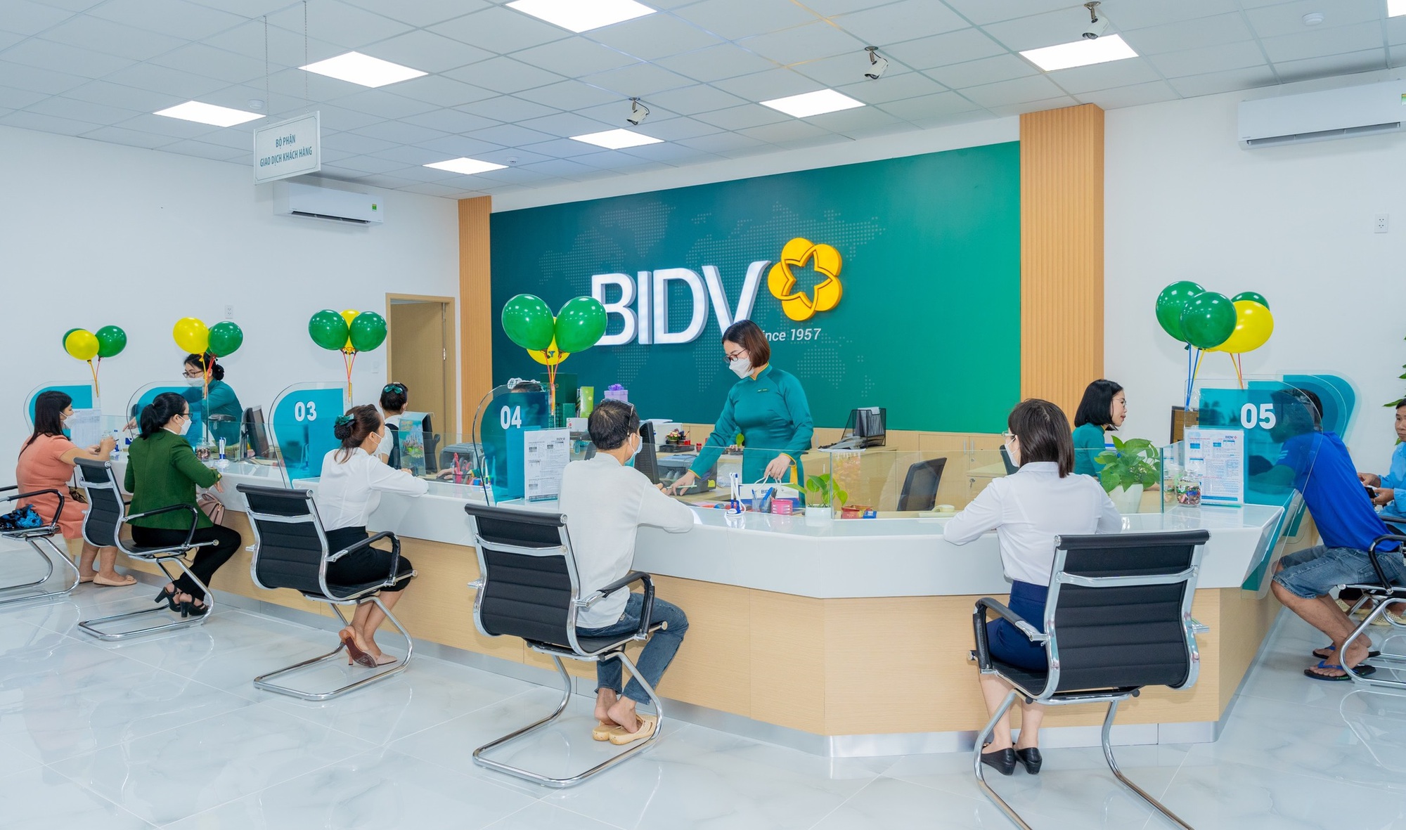 Từ ngày 15/7, BIDV ngừng giao dịch với một loạt số tài khoản- Ảnh 1.