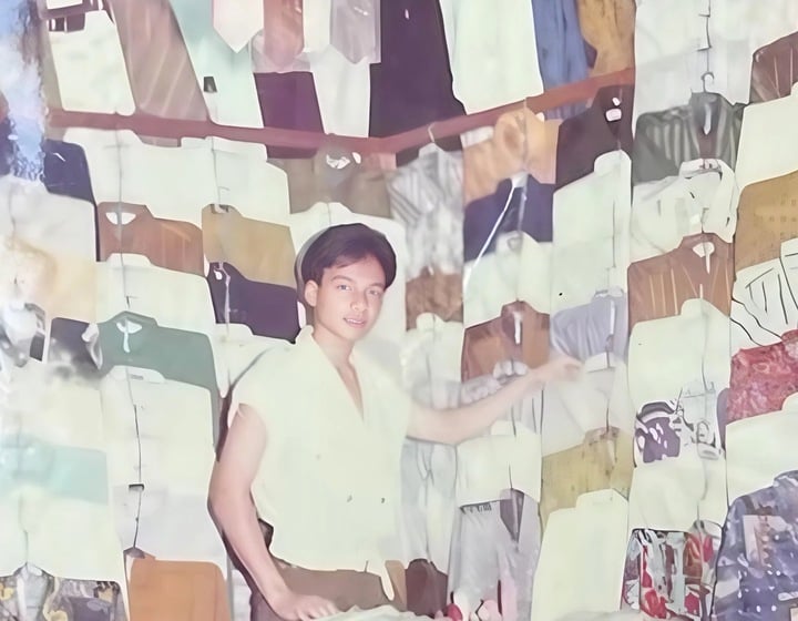 Nam diễn viên từng đi bán quần áo, nay U50 sống độc thân trong biệt thự chục tỷ- Ảnh 1.