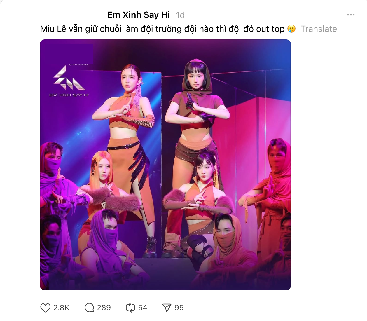 Miu Lê đang nắm chuỗi kỷ lục không ai muốn giữ tại Em Xinh Say Hi- Ảnh 4.