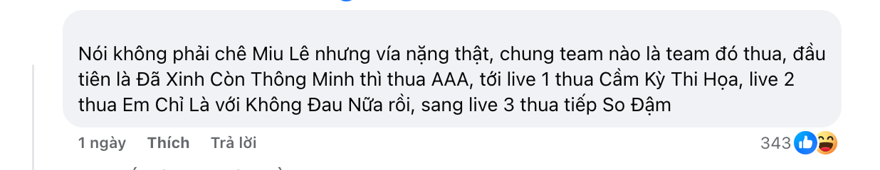 Miu Lê đang nắm chuỗi kỷ lục không ai muốn giữ tại Em Xinh Say Hi- Ảnh 2.