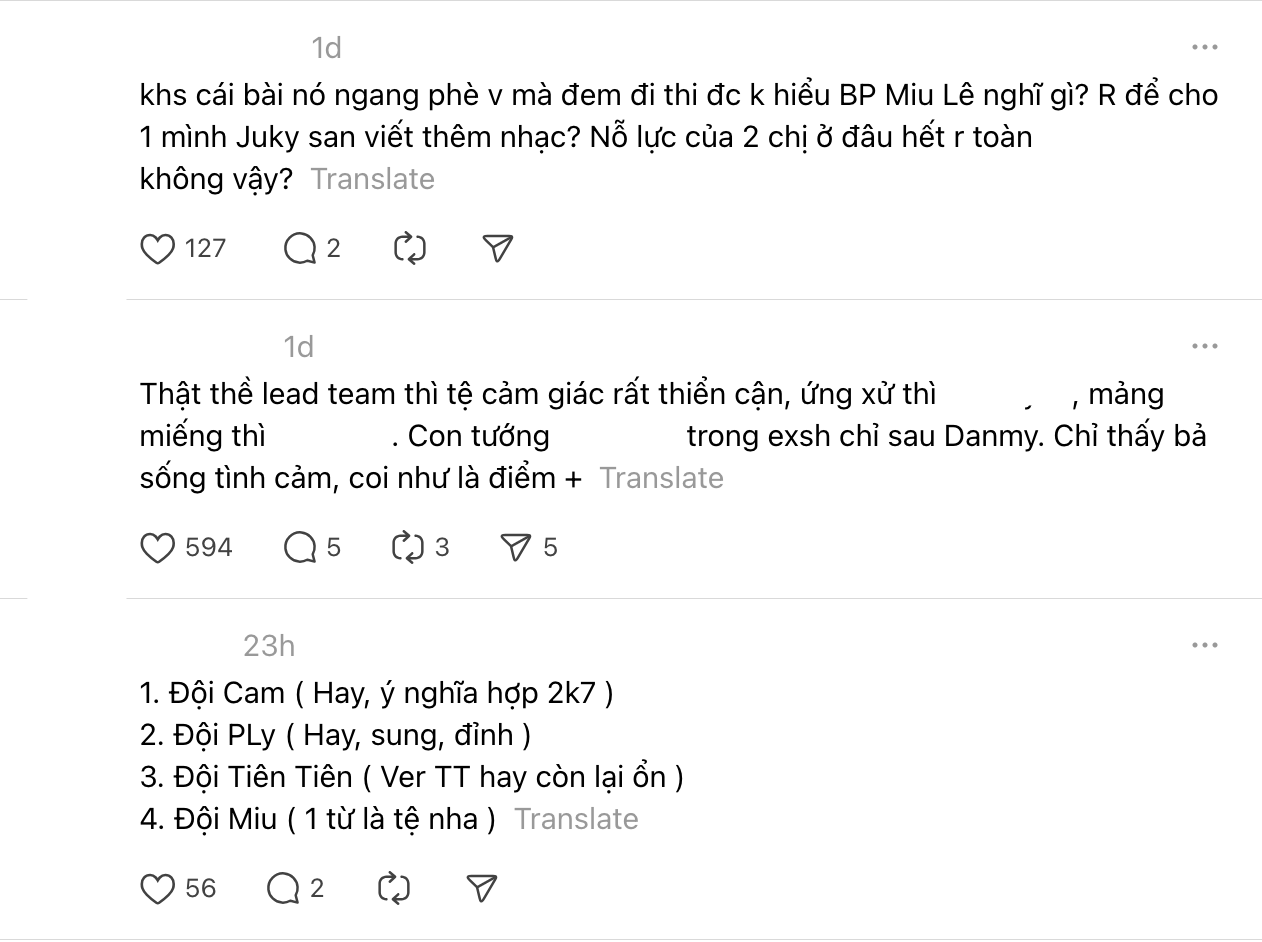 Miu Lê đang nắm chuỗi kỷ lục không ai muốn giữ tại Em Xinh Say Hi- Ảnh 3.
