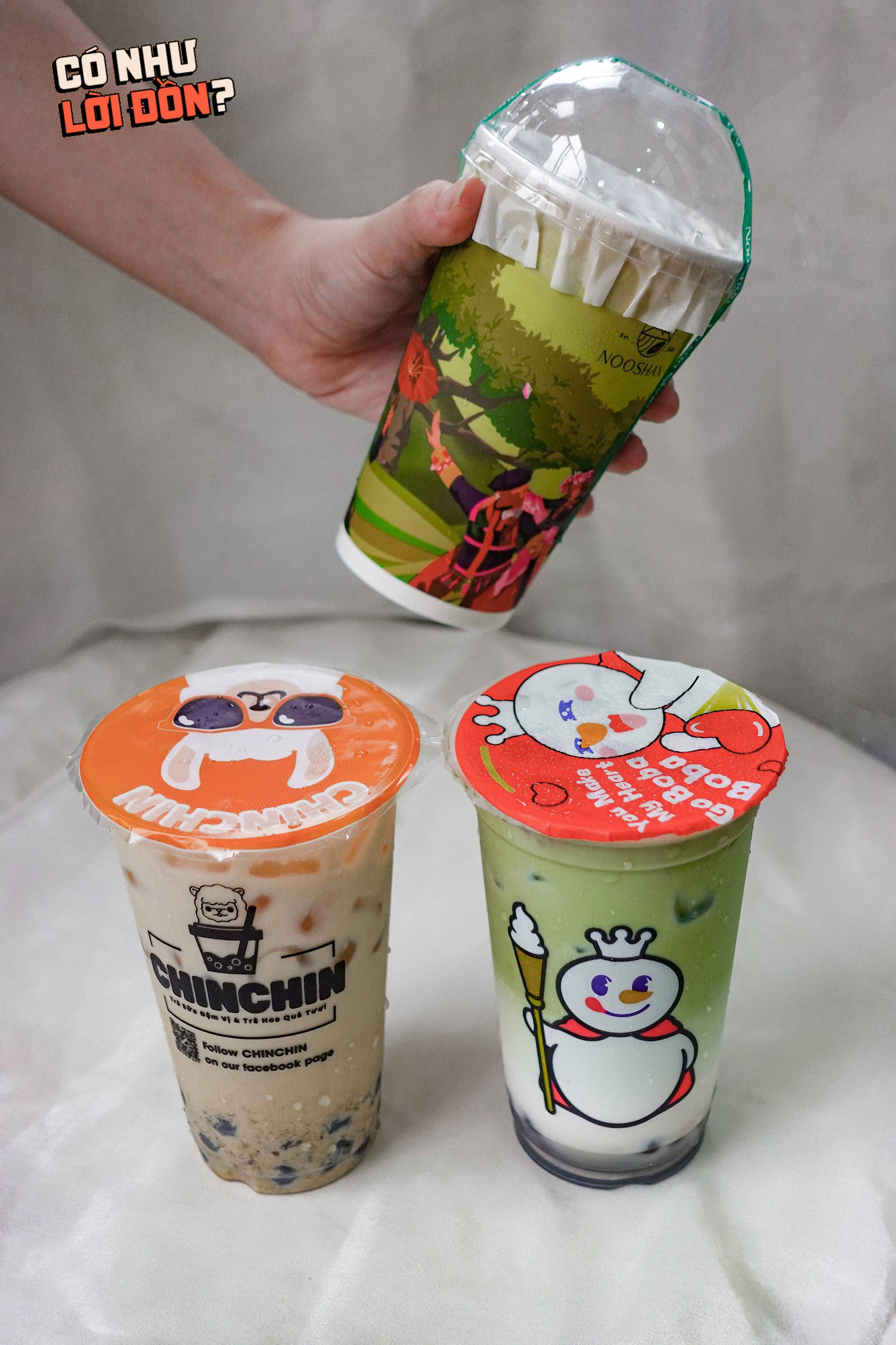 Thực hư loạt thức uống 