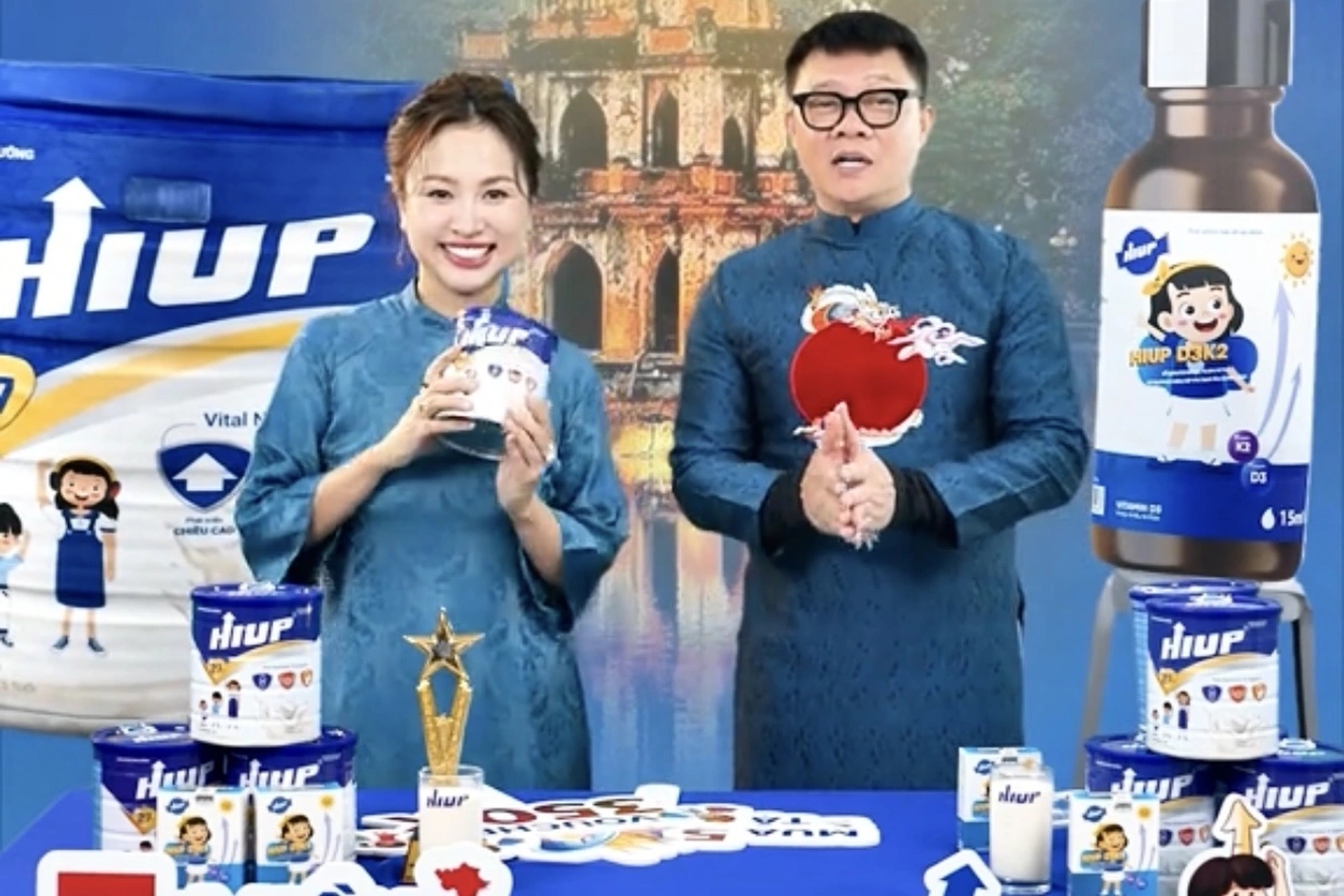MC Hoàng Linh bị phạt vì quảng cáo sữa giả: Tiết lộ số tiền nộp phạt- Ảnh 2.