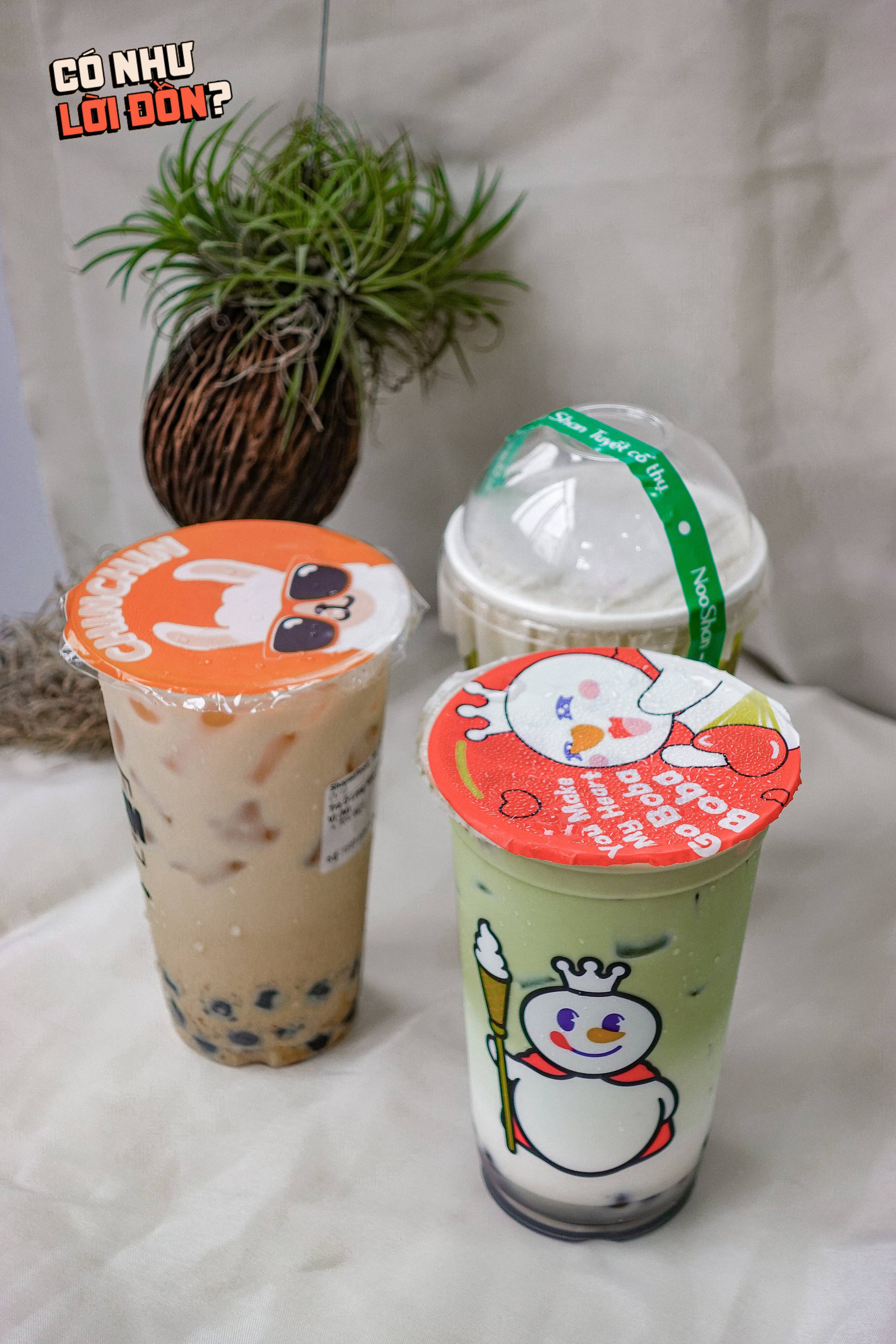 Thực hư loạt thức uống 