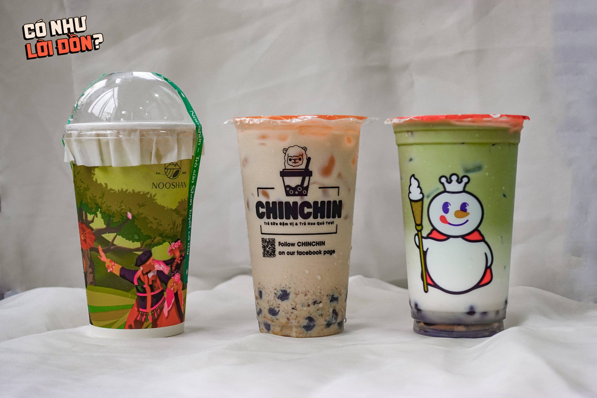 Thực hư loạt thức uống 