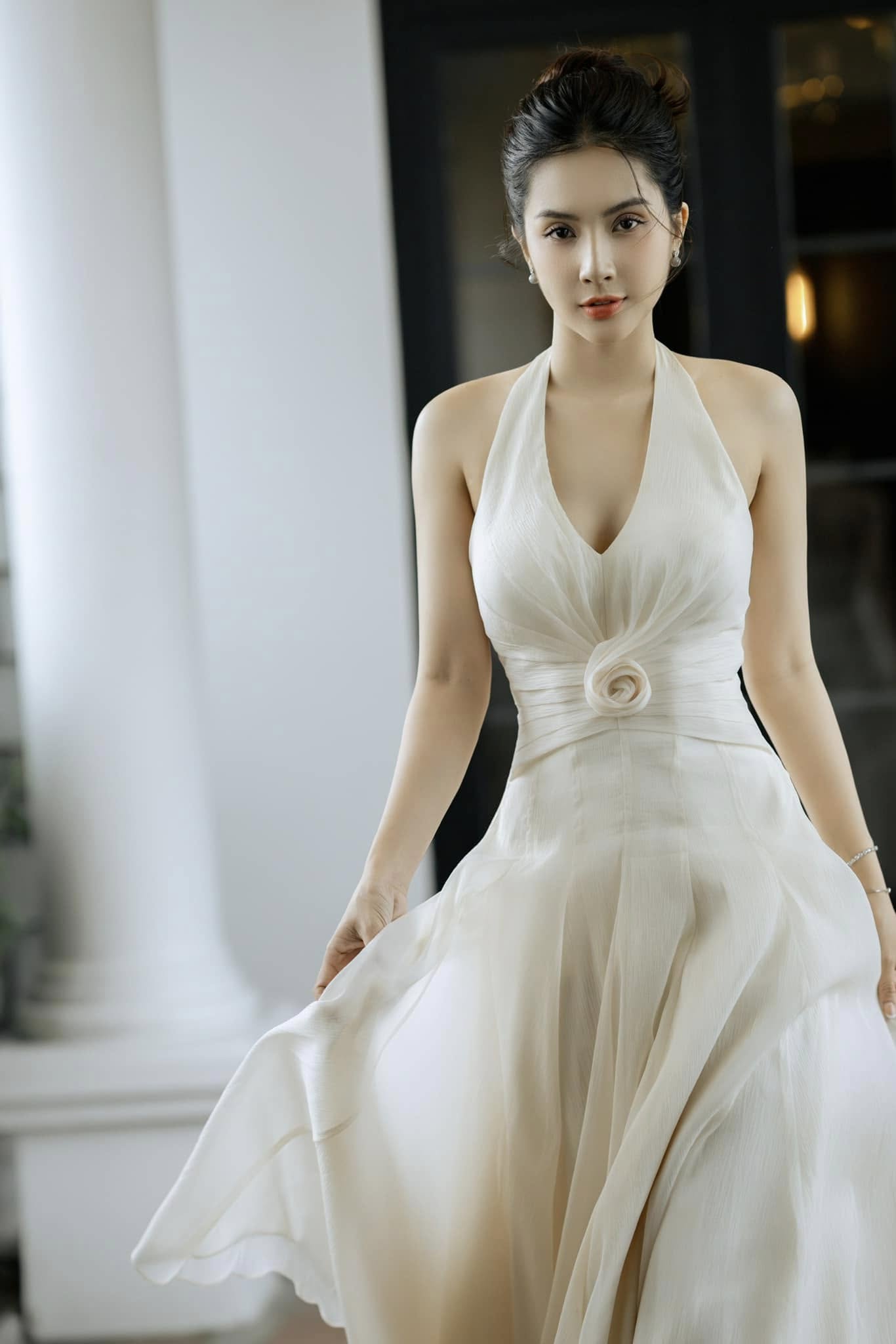 Gái một con - Thiên An cực chăm tập 2 môn thể thao, bảo sao dáng đẹp, eo thon, body nuột nà thế!- Ảnh 3.