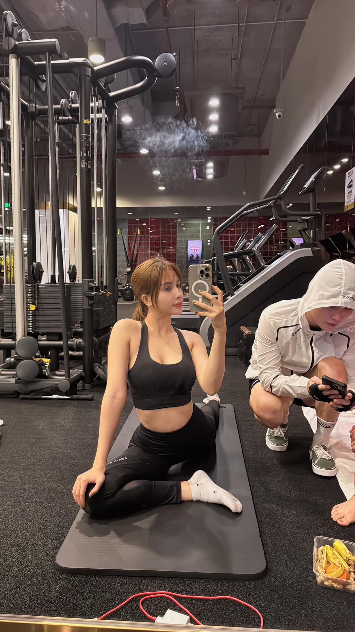 Gái một con - Thiên An cực chăm tập 2 môn thể thao, bảo sao dáng đẹp, eo thon, body nuột nà thế!- Ảnh 17.