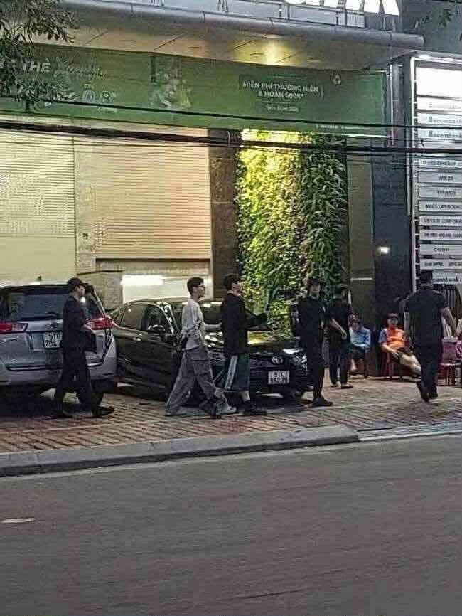 Cặp trai đẹp BTS 