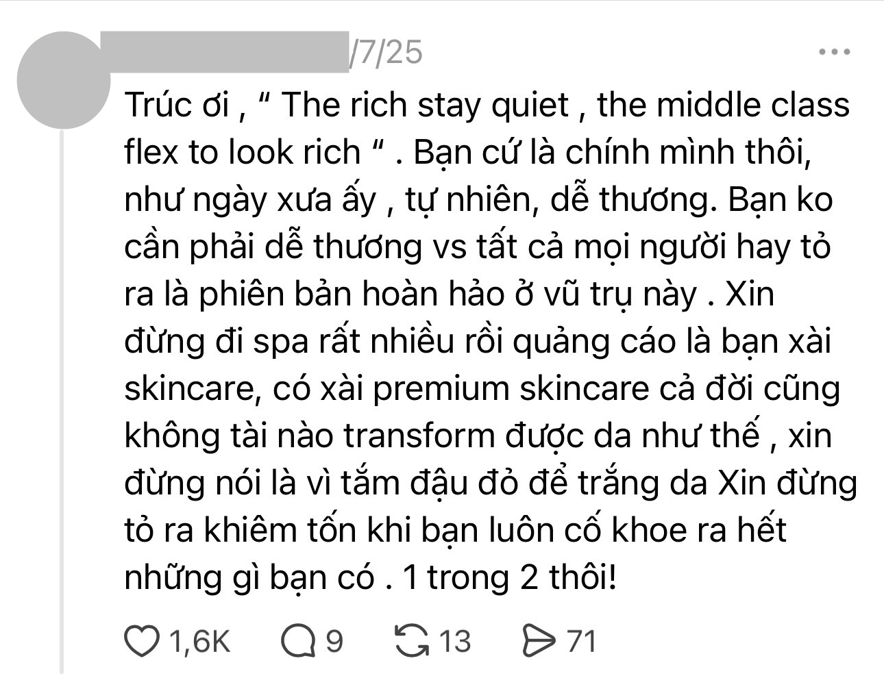 Threads đang nói gì về Lê Hà Trúc?- Ảnh 7.