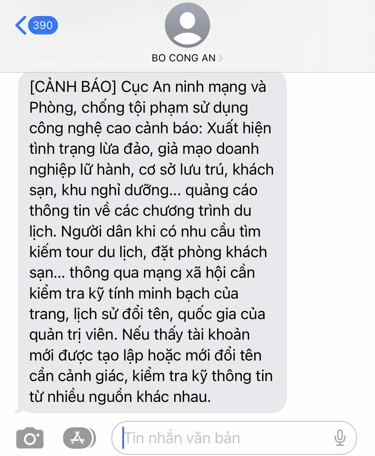 Cục An ninh mạng và Phòng, chống tội phạm sử dụng công nghệ cao phát cảnh báo mùa du lịch cao điểm- Ảnh 1.
