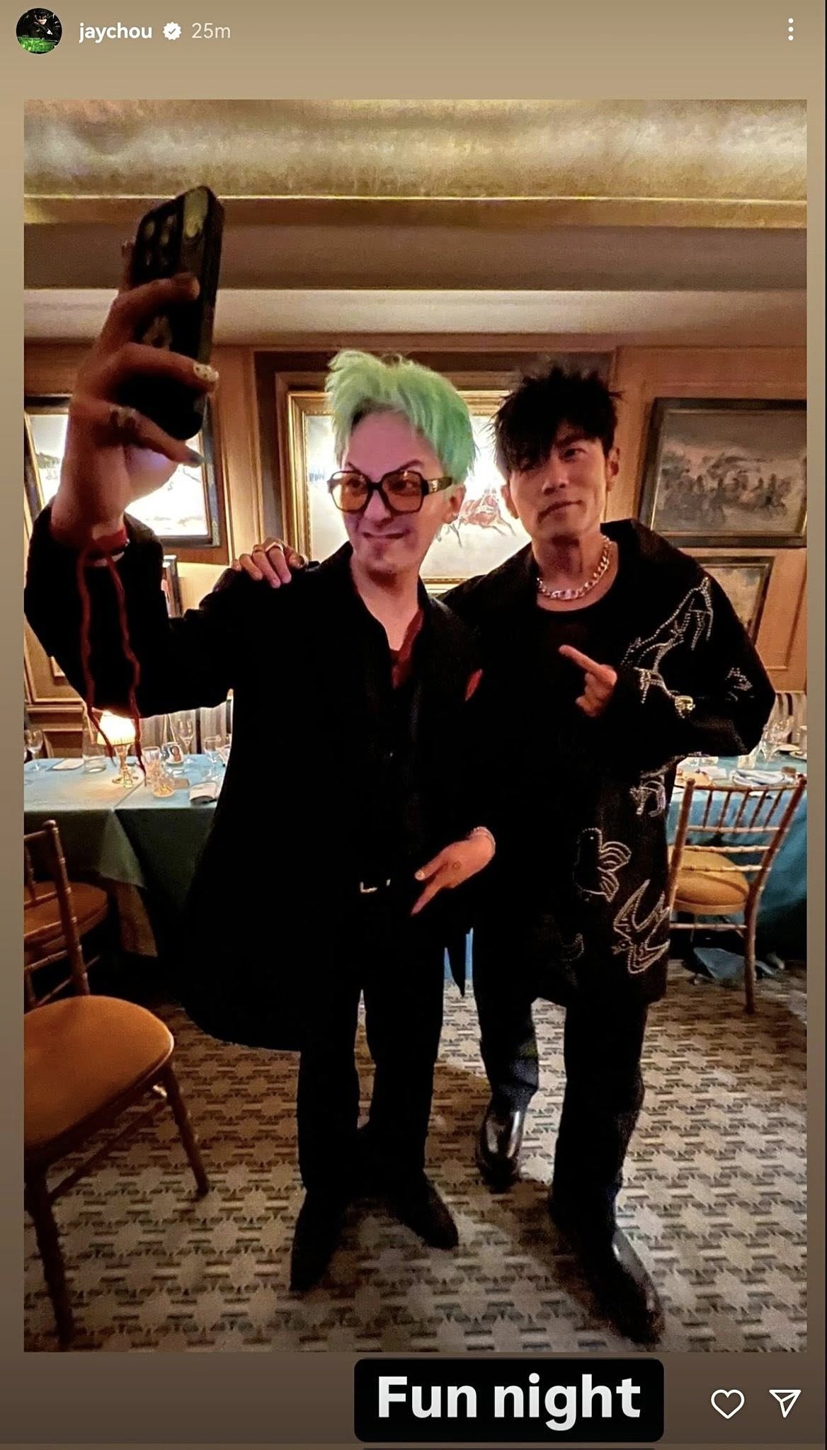 Khi đỉnh lưu gặp đỉnh lưu: Gấp đôi quyền lực cùng G-Dragon và Châu Kiệt Luân, dân mạng được phen “lác mắt”!- Ảnh 5.