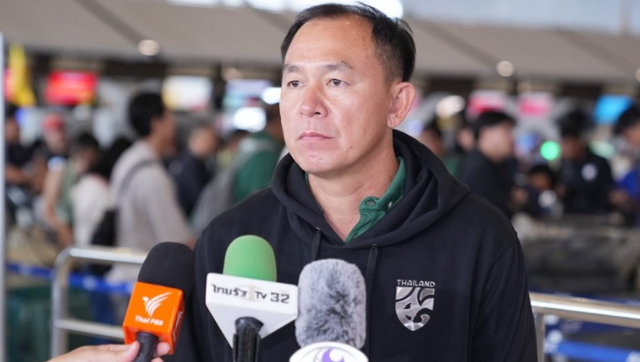 HLV Thái Lan tuyên bố hùng hồn, đòi “truất ngôi” của U23 Việt Nam- Ảnh 1. HLV Thái Lan tuyên bố hùng hồn, đòi “truất ngôi” của U23 Việt Nam- Ảnh 1.