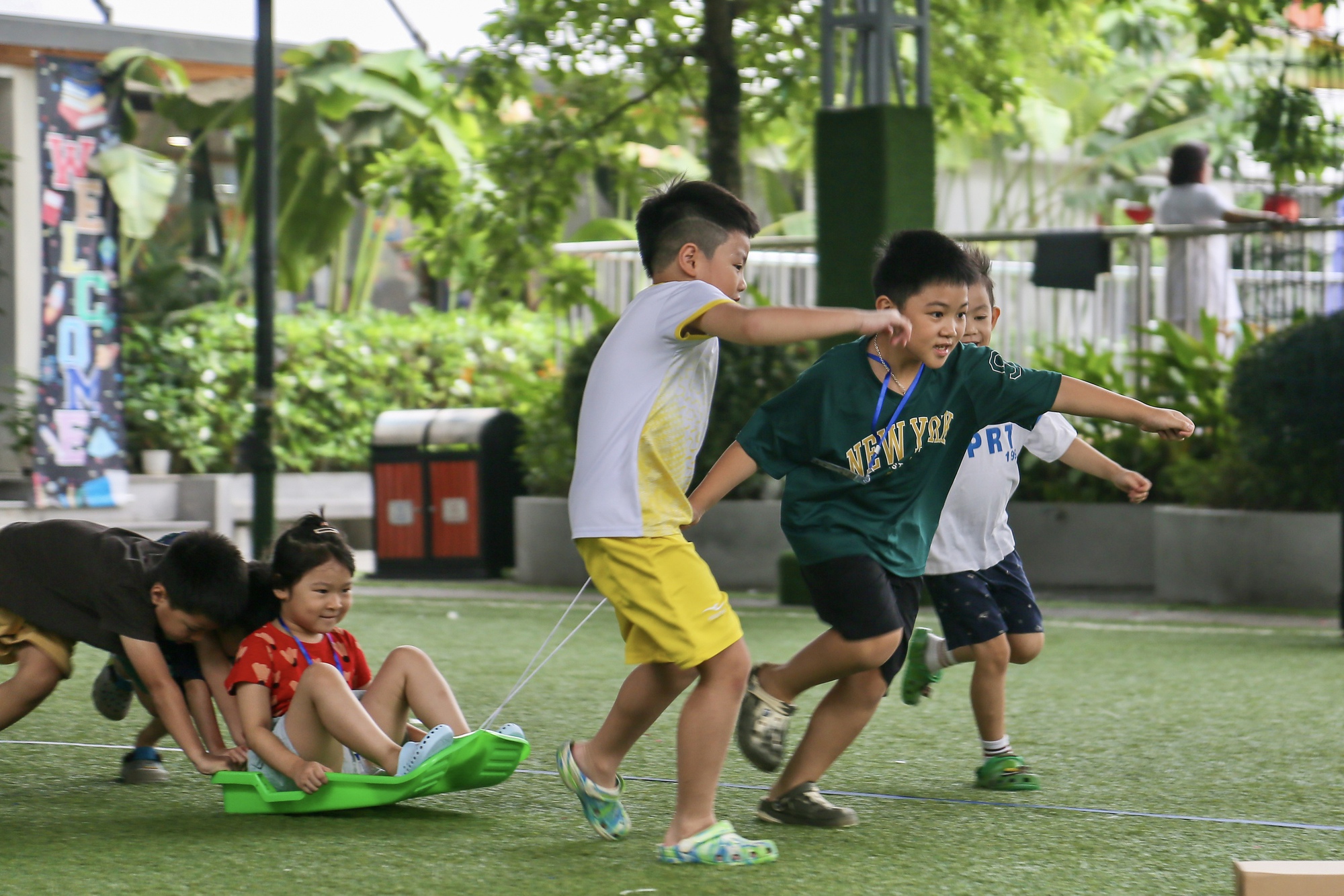 Hè thì làm gì? Cùng CLB sản sinh nhiều "nhà khoa học" nhất chuyên Ams khám phá về cổ sinh vật, lý thuyết ảo ảnh trong chương trình cực xịn- Ảnh 7.