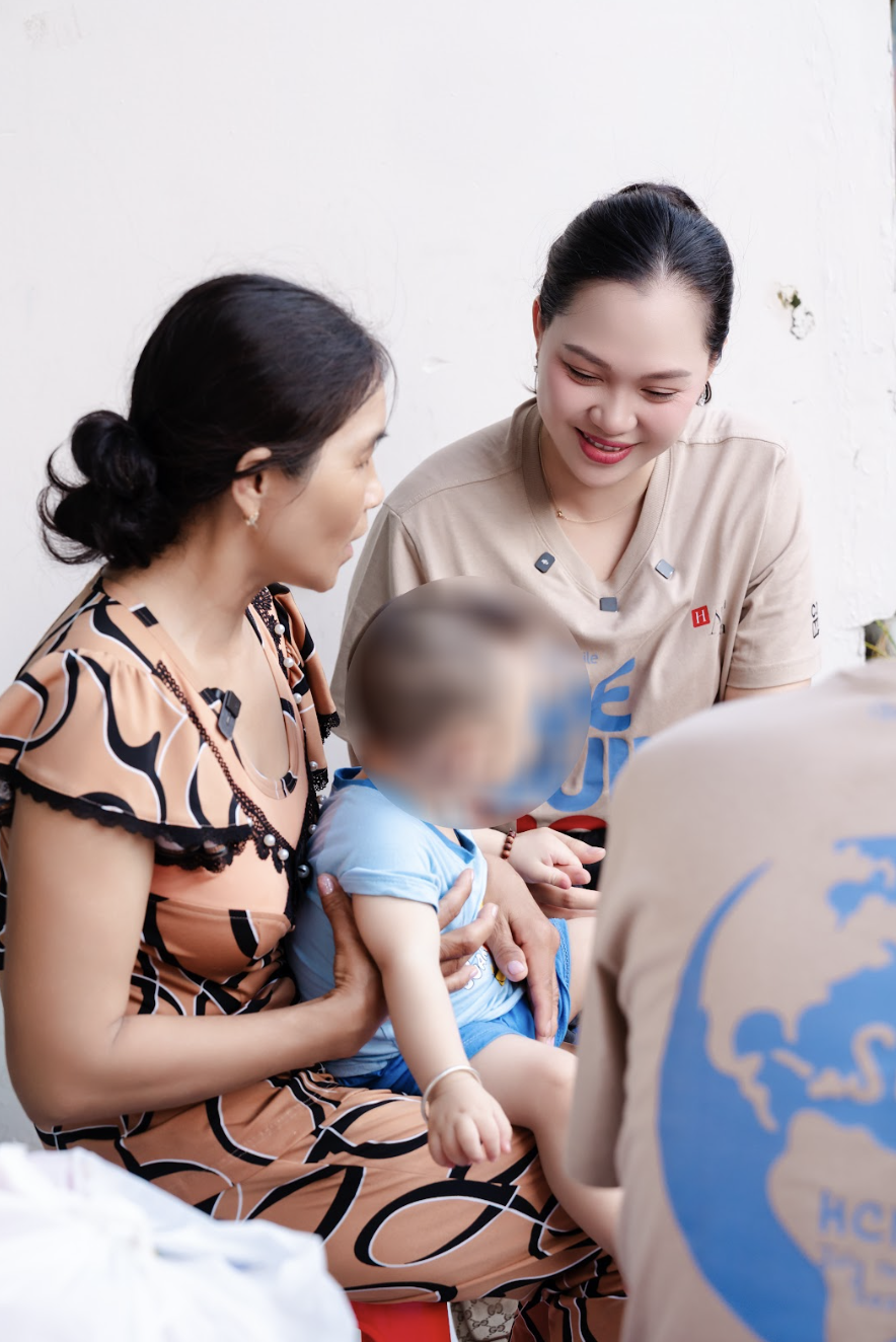 50 em bé dị tật hàm mặt được hỗ trợ phẫu thuật miễn phí ở TP.HCM- Ảnh 2.