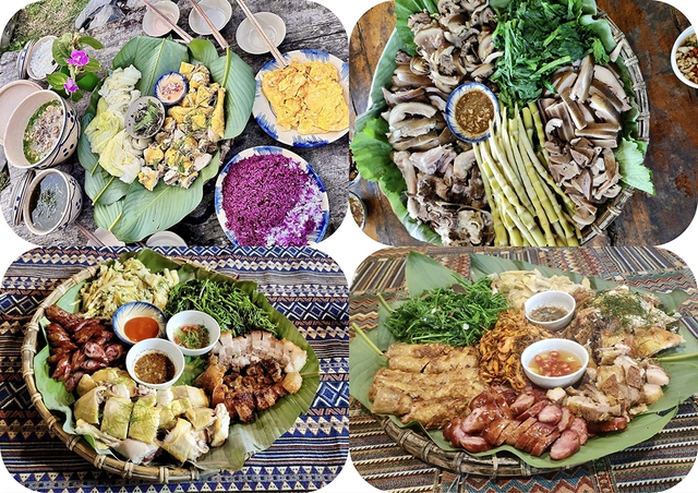 Khách Tây bất ngờ khi ăn bữa trưa kiểu miền núi, nhận xét: "Ở Mỹ chúng tôi không thể làm thế này"- Ảnh 2.
