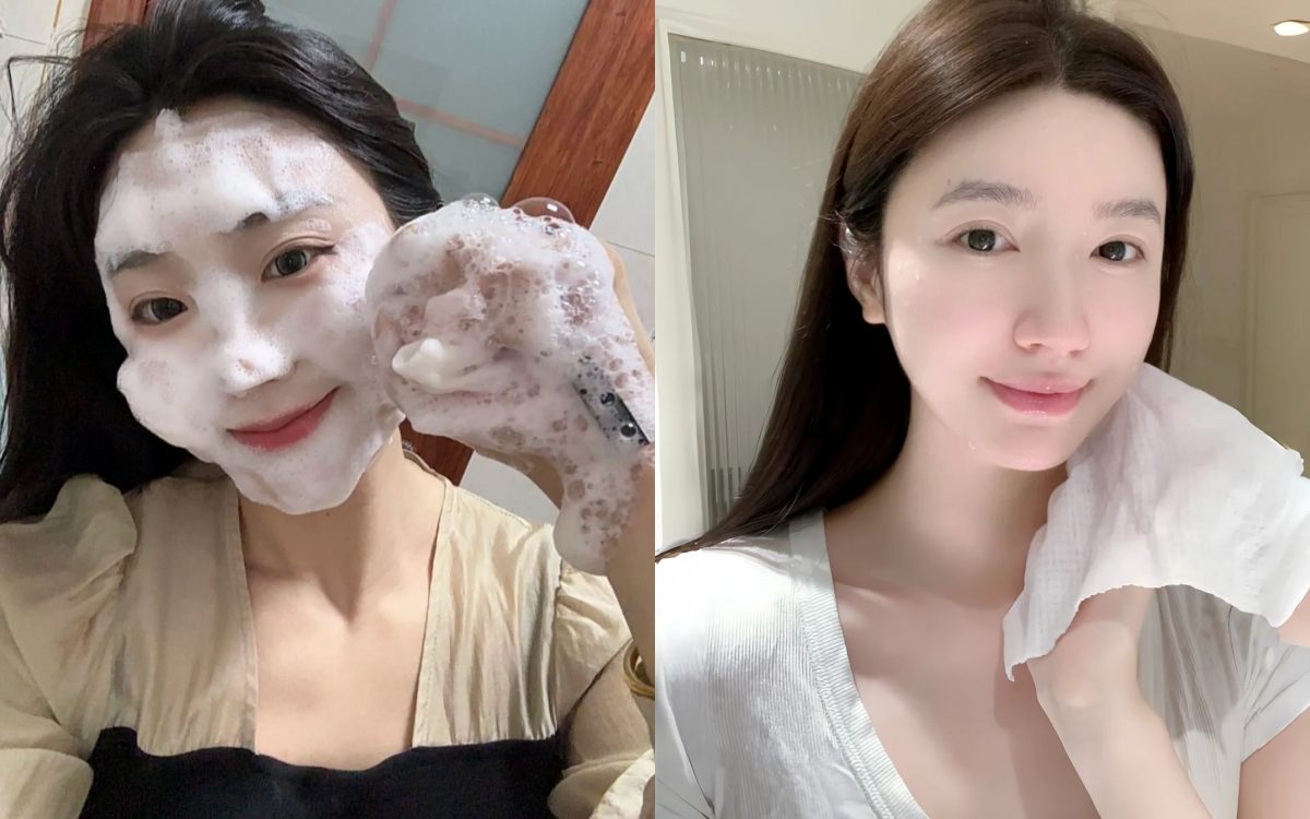 Phụ nữ tuổi 30 rửa mặt thế nào để sạch sâu mà không khiến da chảy xệ?- Ảnh 1.