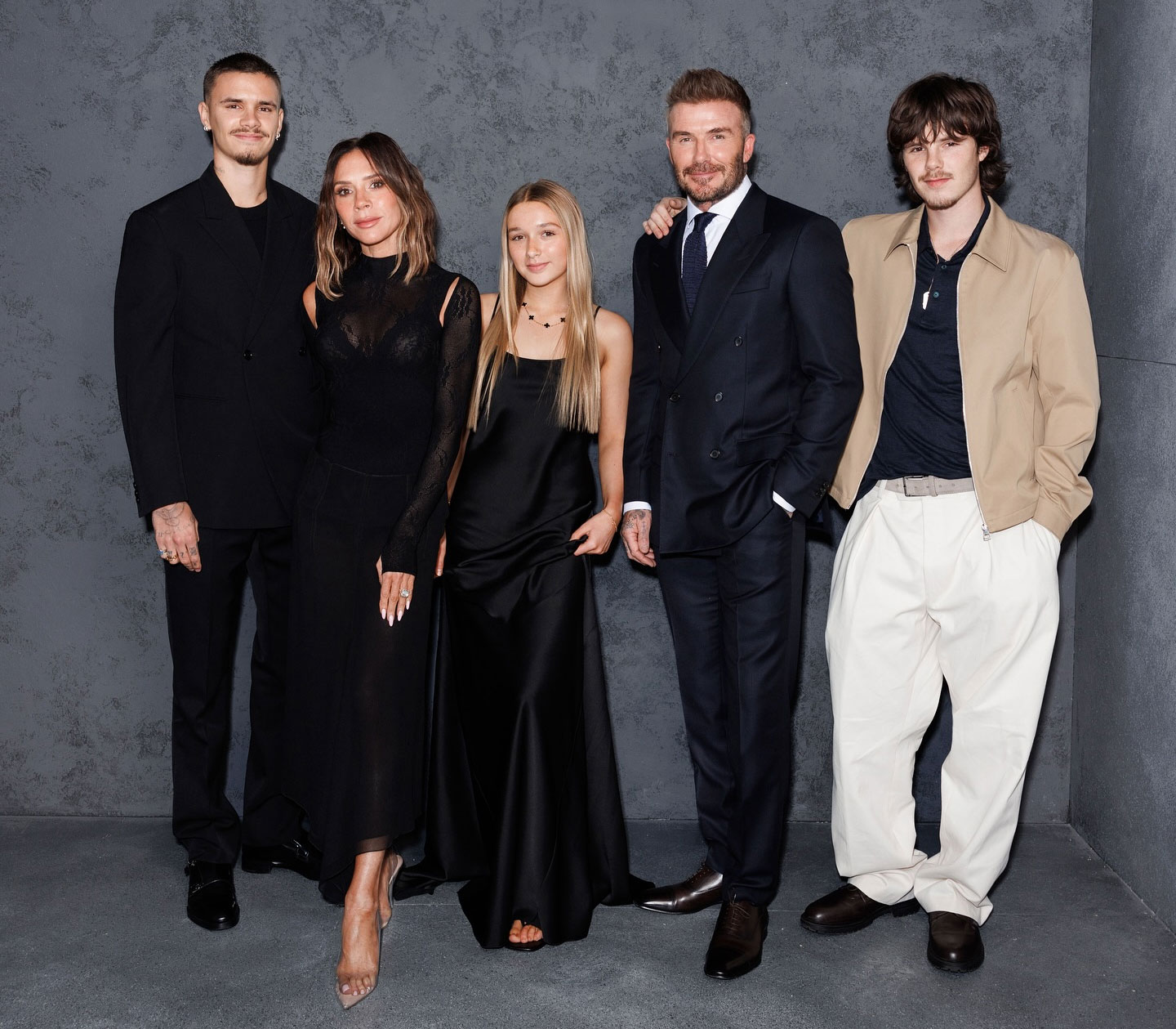 Cruz Beckham và những lần 