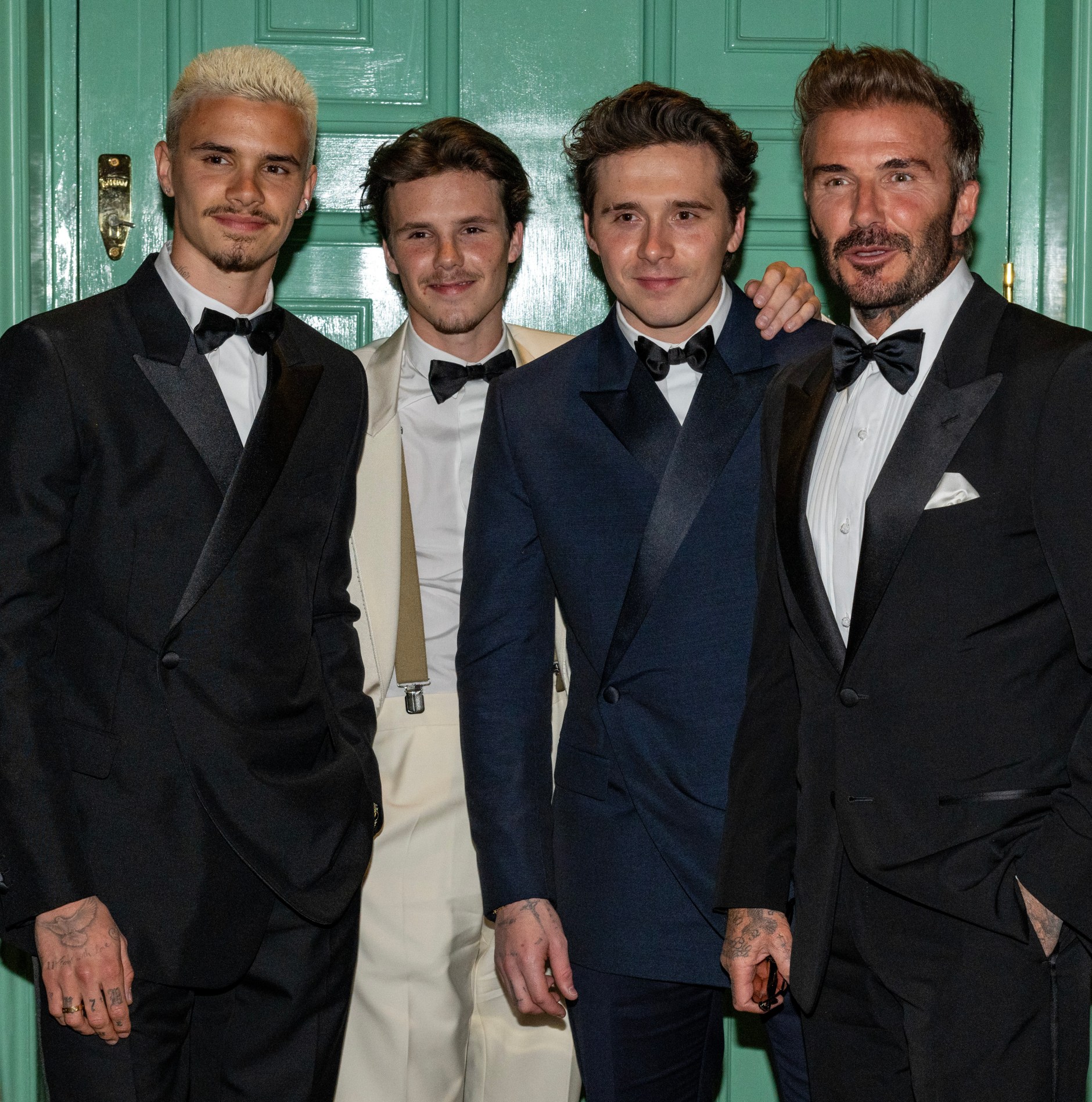 Cruz Beckham và những lần 