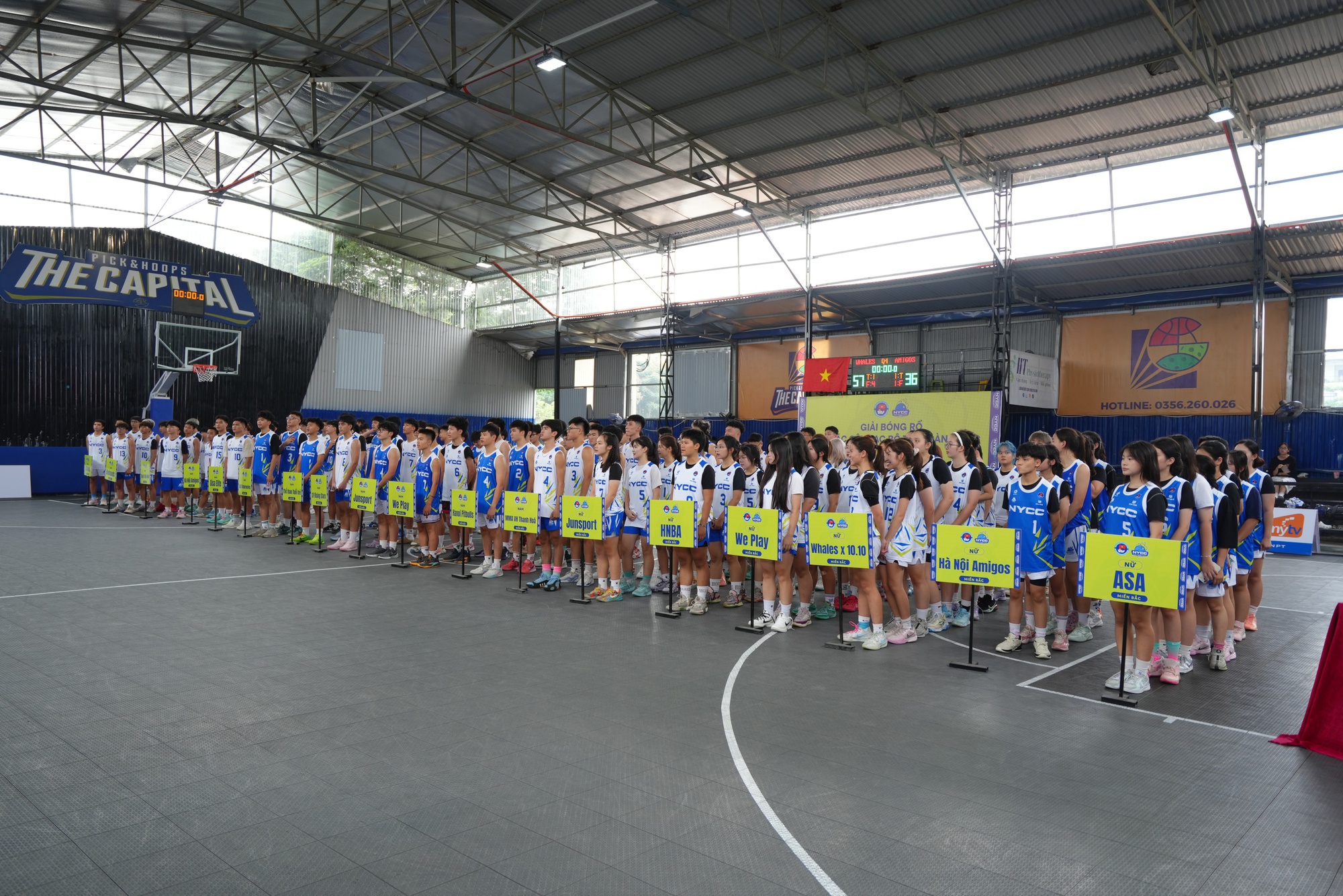 30 đội bóng tranh tài tại Giải bóng rổ cúp các CLB trẻ toàn quốc 2025.- Ảnh 1.