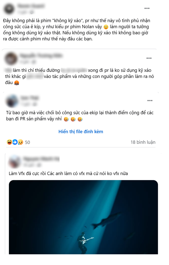Phim Việt top 1 phòng vé PR cực lố 