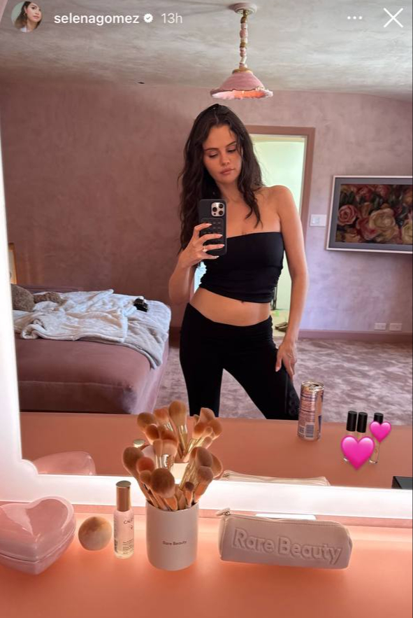Selena Gomez gầy đến ngỡ ngàng- Ảnh 1.