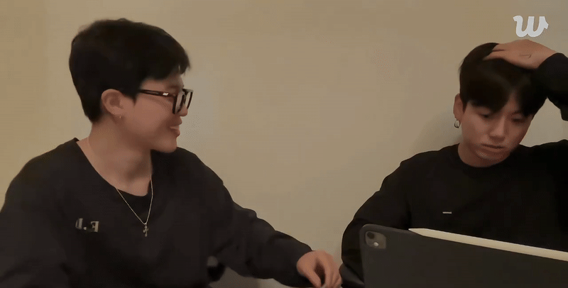 Cặp trai đẹp BTS 