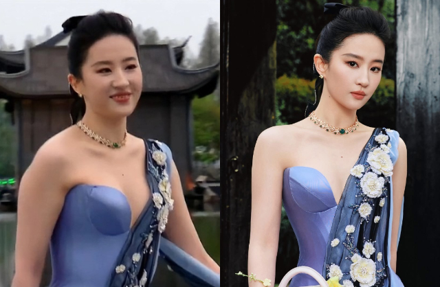 Lưu Diệc Phi bị bóc 