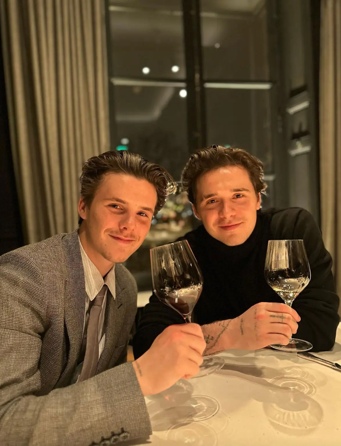 Cruz Beckham và những lần 