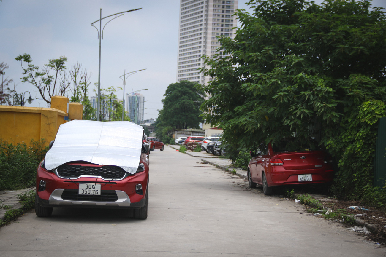 Cỏ mọc ngập đầu, rác thải khắp nơi trong dự án công viên 744 tỷ đồng tại Hà Nội- Ảnh 9.