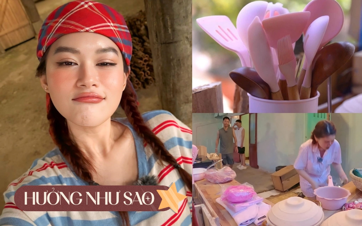 Ngọc Thanh Tâm gây sốt khắp cõi mạng nhờ… một bộ đồ bếp- Ảnh 1.
