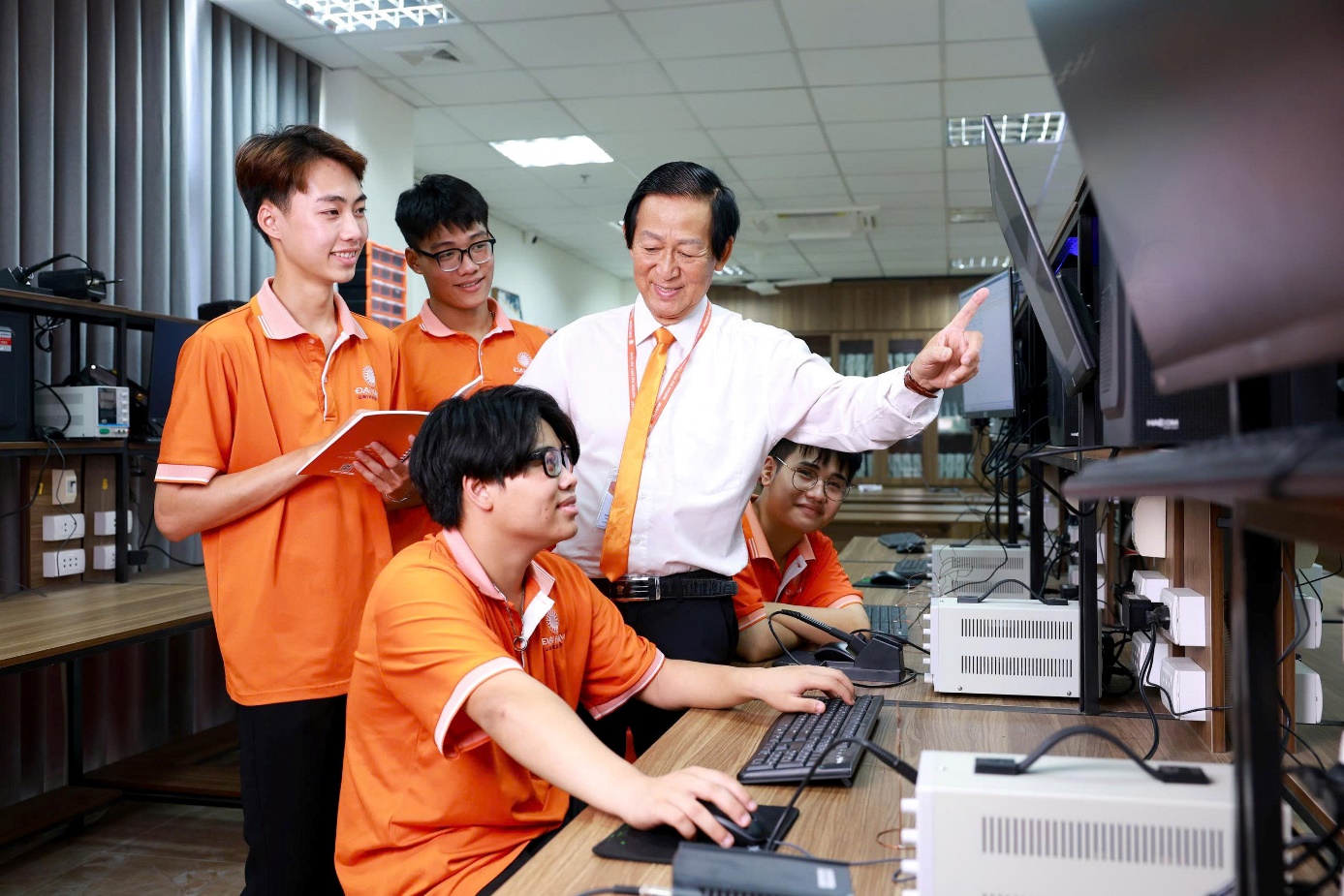 Được gì khi là sinh viên Đại học Đại Nam?- Ảnh 3.