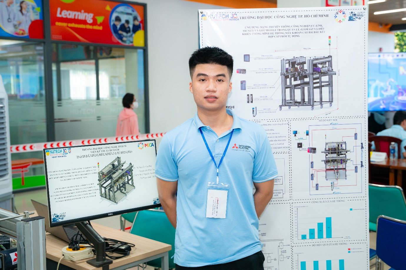 Sinh viên HUTECH ghi dấu ấn tại sân chơi kỹ thuật MECA 2025 với dự án máy khoan cắt tự động thông minh- Ảnh 4.