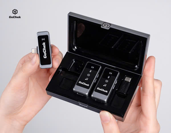 GoChek - Vật bất ly thân của giới sáng tạo nội dung với âm thanh chất lượng cao, giá trong tầm tay- Ảnh 4.