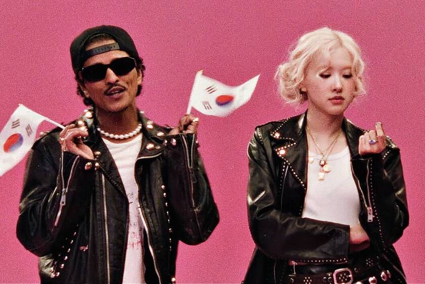 Rosé - Bruno Mars chính là ngoại lệ của nhau, thân thiết cỡ ngày làm fan muốn "đẩy thuyền" quá!- Ảnh 9.
