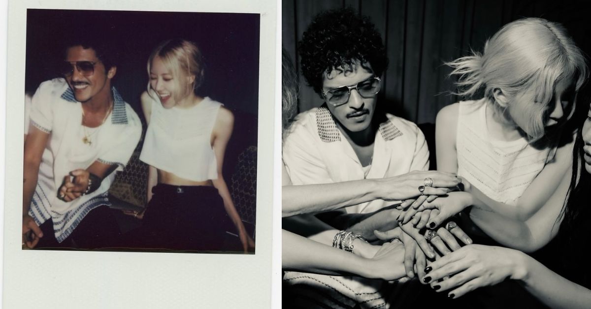 Rosé - Bruno Mars chính là ngoại lệ của nhau, thân thiết cỡ ngày làm fan muốn "đẩy thuyền" quá!- Ảnh 12.