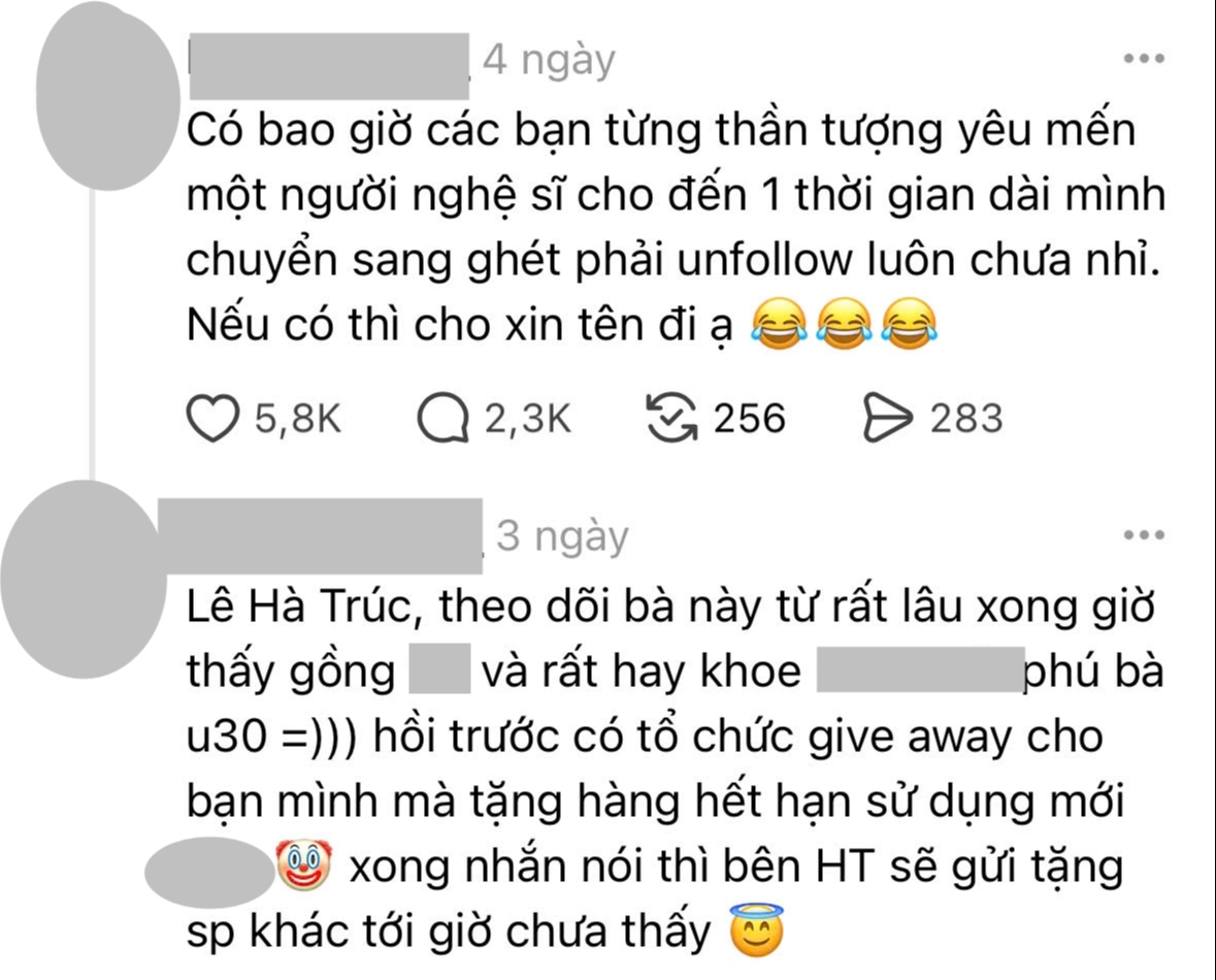 Threads đang nói gì về Lê Hà Trúc?- Ảnh 4.