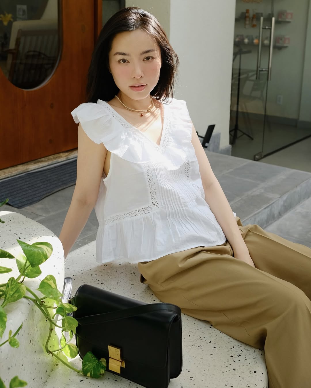 Hà Trúc bị đào lại quá khứ để lông mày sắc lẹm, cố trở thành "bản sao" Hà Tăng?- Ảnh 3.