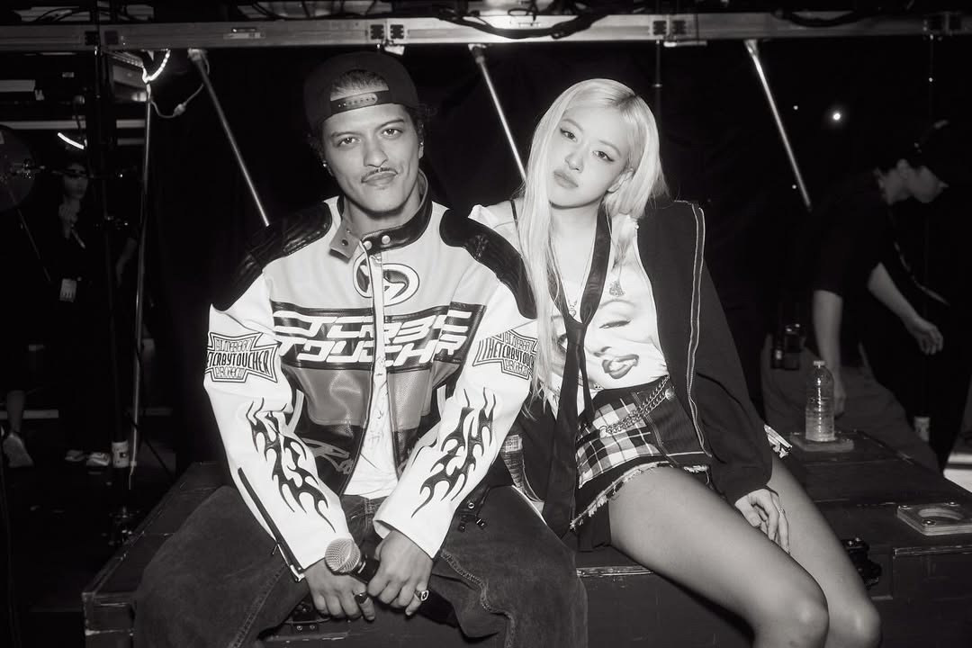 Rosé - Bruno Mars chính là ngoại lệ của nhau, thân thiết cỡ ngày làm fan muốn "đẩy thuyền" quá!- Ảnh 7.