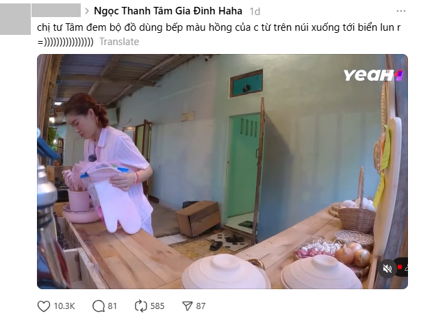 Ngọc Thanh Tâm gây sốt khắp cõi mạng nhờ… một bộ đồ bếp- Ảnh 4.