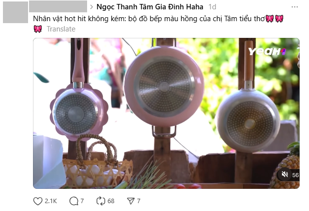 Ngọc Thanh Tâm gây sốt khắp cõi mạng nhờ… một bộ đồ bếp- Ảnh 5.