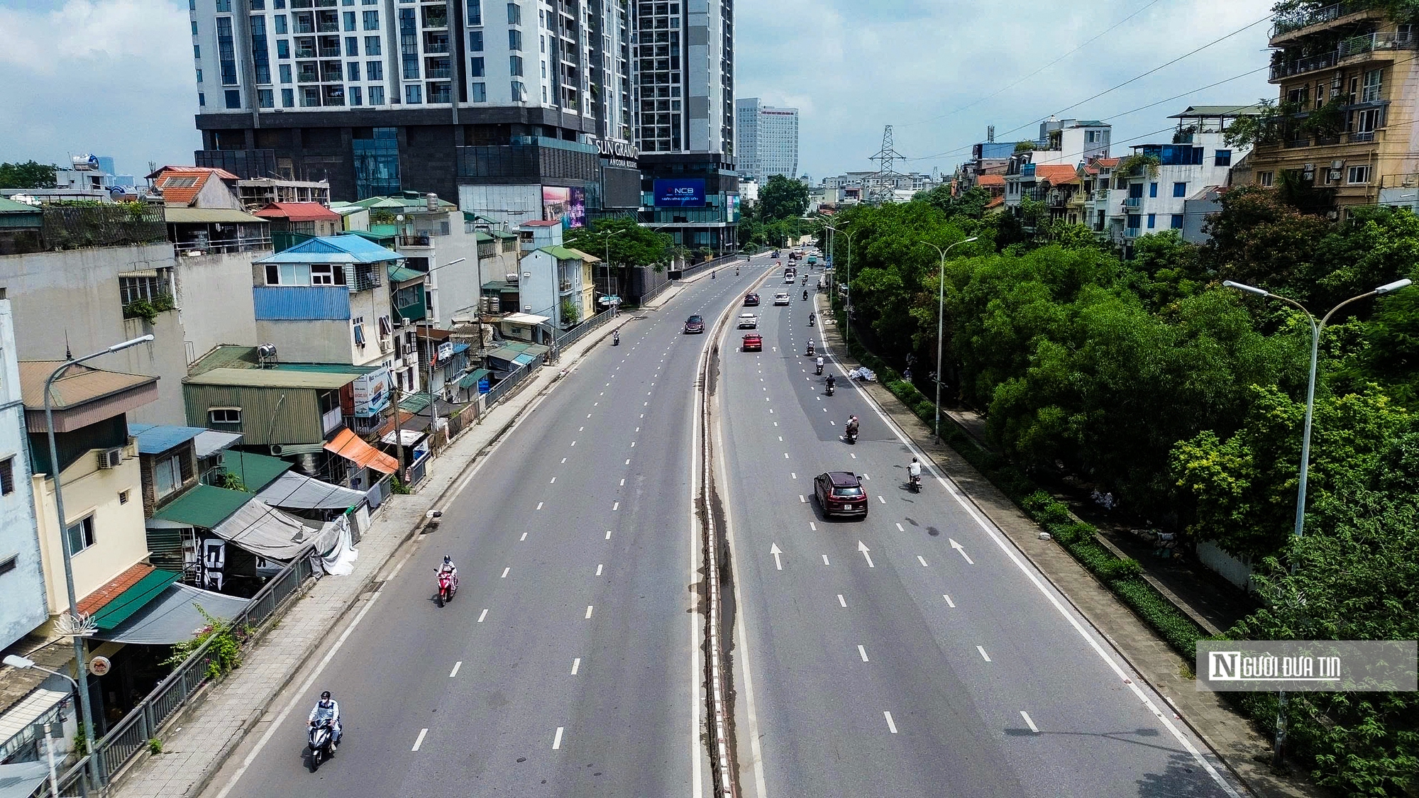 Toàn cảnh tuyến vành đai 1 ở Hà Nội sẽ cấm xe máy xăng từ tháng 7/2026- Ảnh 16.