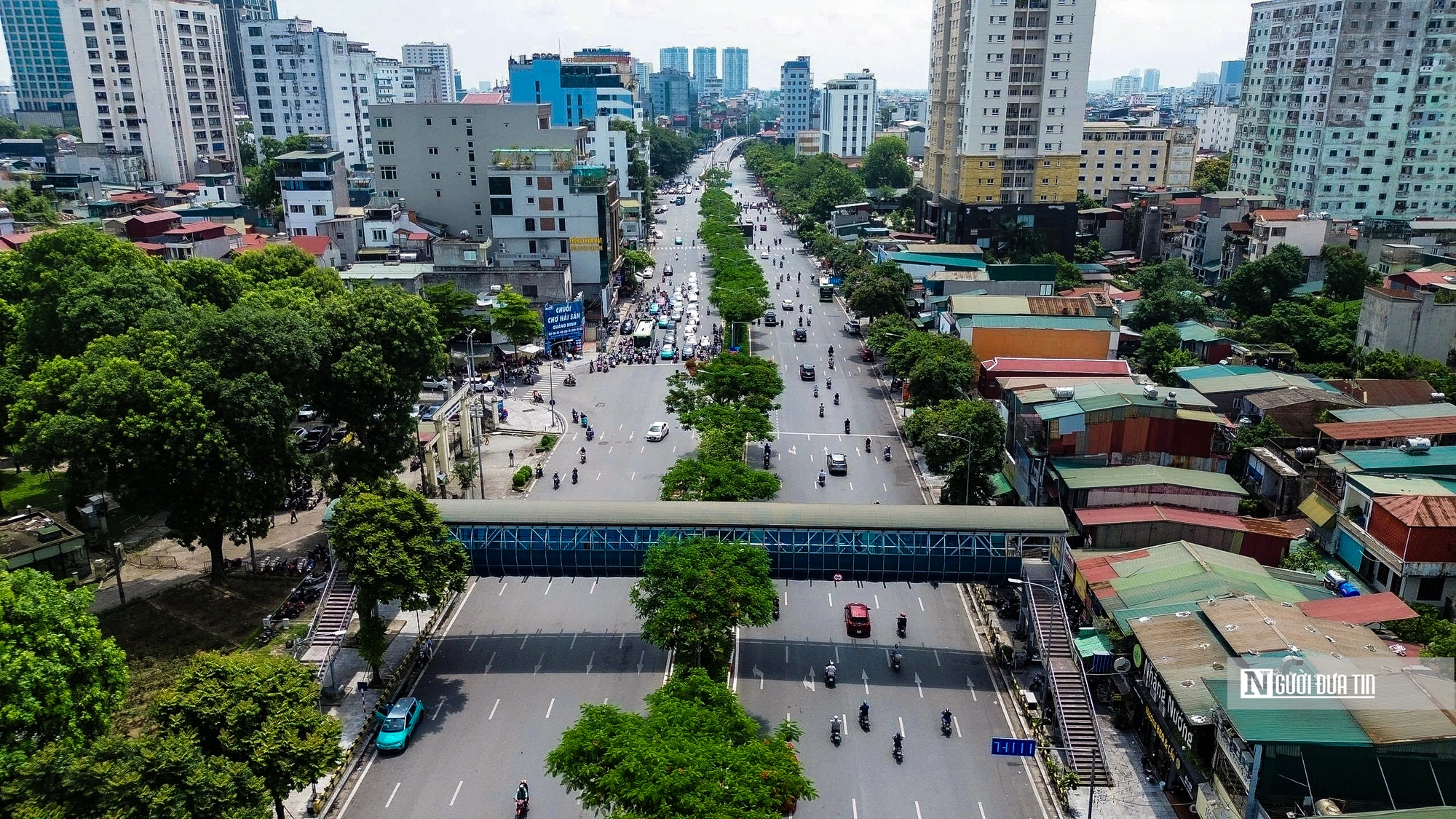 Toàn cảnh tuyến vành đai 1 ở Hà Nội sẽ cấm xe máy xăng từ tháng 7/2026- Ảnh 14.