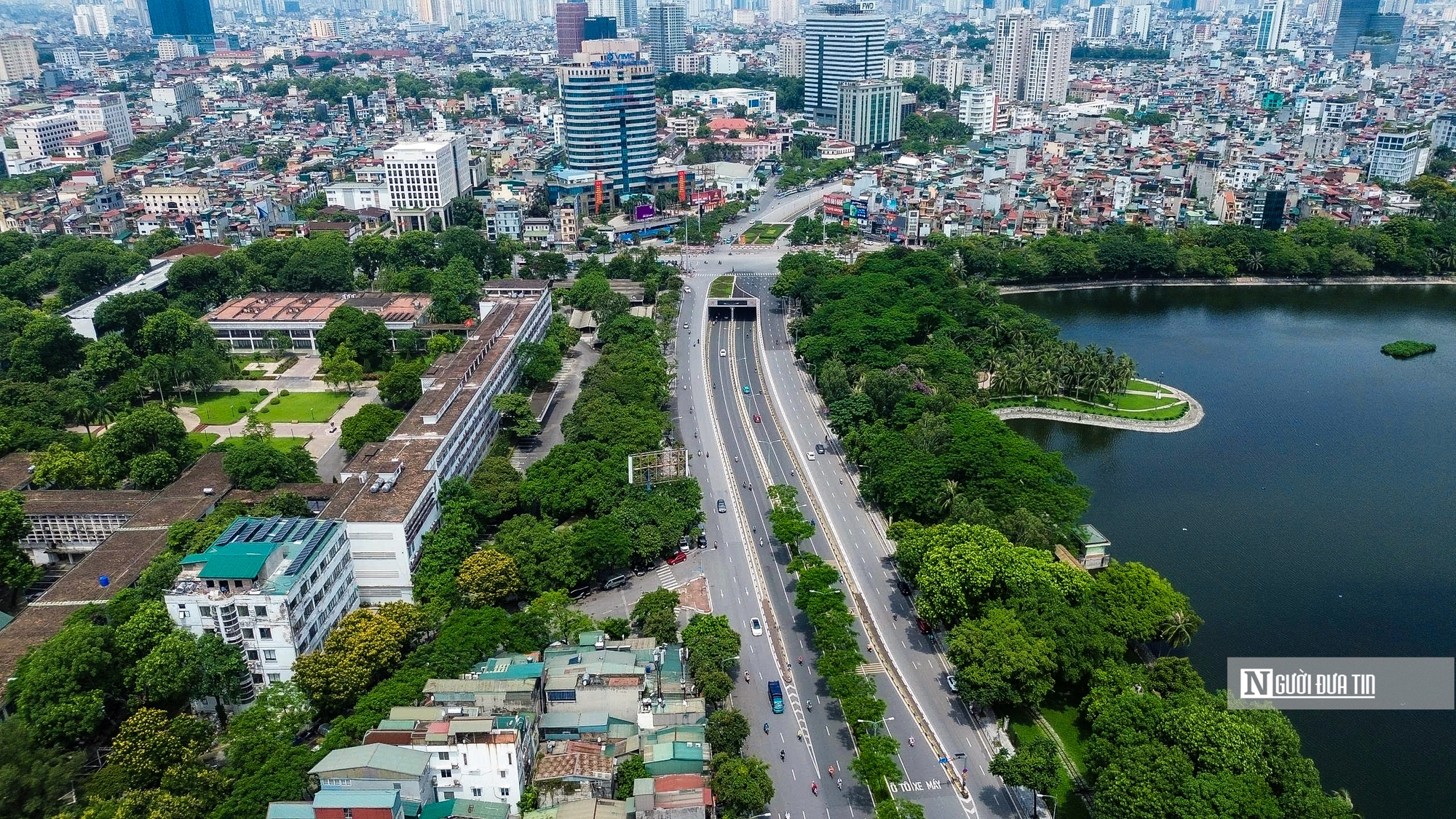 Toàn cảnh tuyến vành đai 1 ở Hà Nội sẽ cấm xe máy xăng từ tháng 7/2026- Ảnh 13.