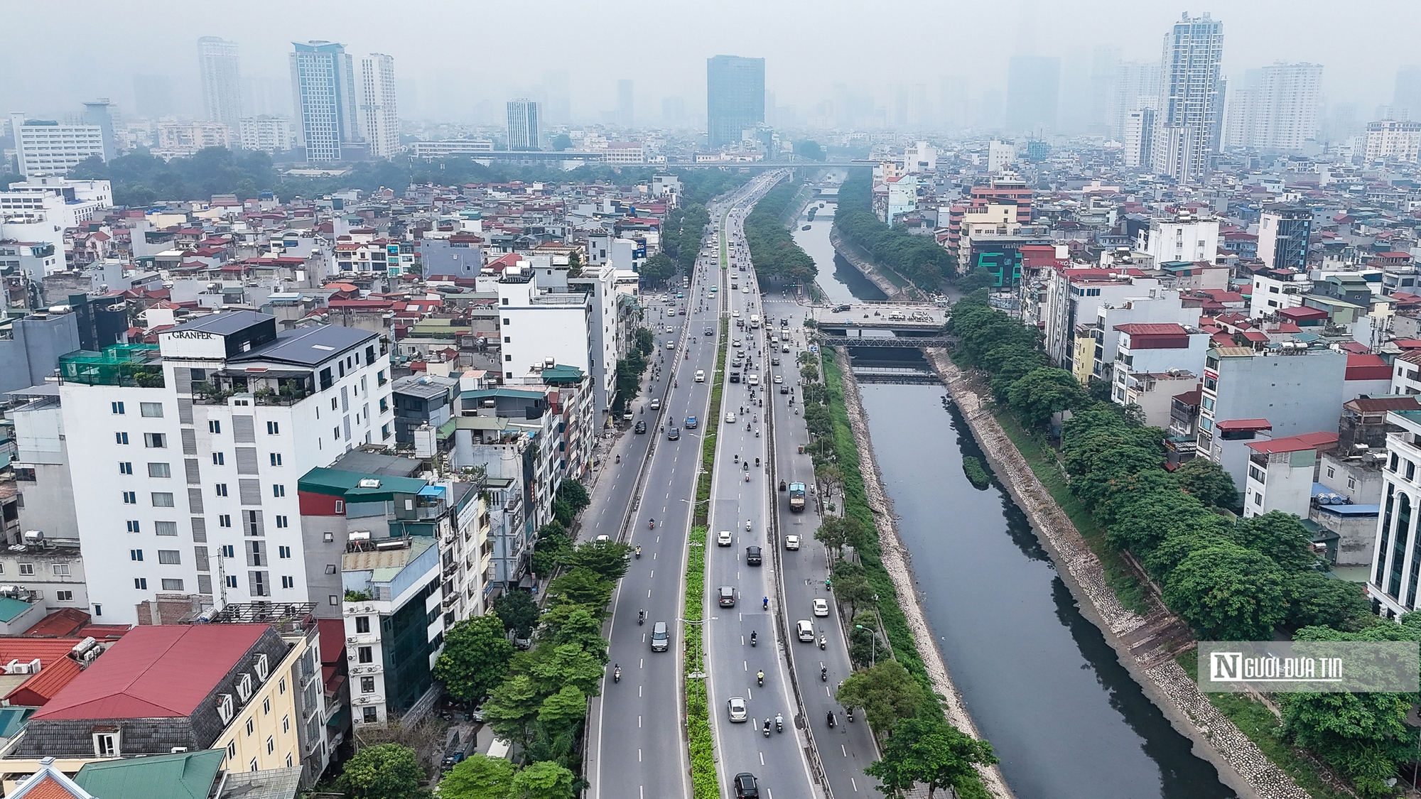 Toàn cảnh tuyến vành đai 1 ở Hà Nội sẽ cấm xe máy xăng từ tháng 7/2026- Ảnh 9.