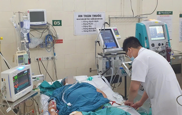 Quá tải bệnh nhân sốt xuất huyết- Ảnh 1.